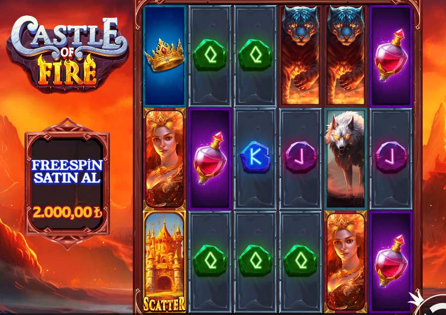 Castle of Fire