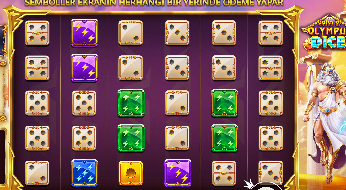 Gates of Olympus Dice