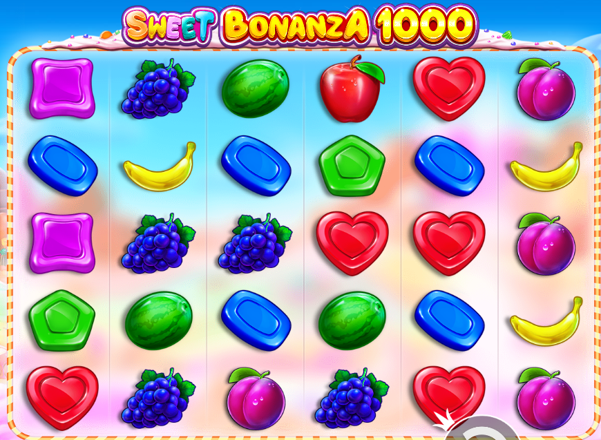 Sweet bonanza 1000